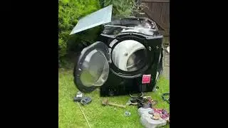 Hoover H Wash & Dry HBDS485D2ACBE80 || PREVIEW: Hoover explodes&hellip; quite literally