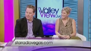 Star 107.9 Mark Diciero and Aimee Montgomery visit Valley View Live!