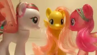 Mlp- Highschool fairies |ep 1| First Day Of School
