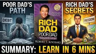 Rich Dad Poor Dad Summary in 6 Minutes | Change Your Money Mindset