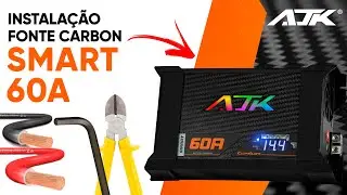Instala&ccedil;&atilde;o Fonte Carbon Smart 60A