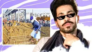 PARA HOJA JATT AONDEYA 💀| Farmers THUG LIFE | Kisan Lathi Charge In Haryana | ThuggerChod