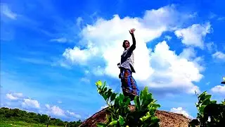 වඳුරුත් එක්ක තනියම හටනේ🍁🐒🐒☘️🙅