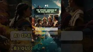 Inca Empire Quiz