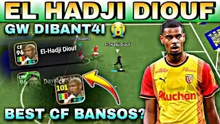 KEBANTAI SAMA CF BANSOS!! EL HADJI DIOUF HATTRICK!! GAMEPLAY DIVISI EFOOTBALL 2026 MOBILE