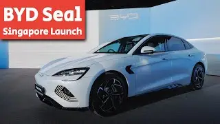BYD Seal Launch Event in 16 Minutes! (Unveiling & Test Drive Experience)