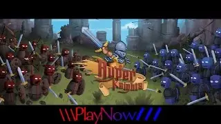 PlayNow: Hyper Knights | PC Gameplay (2D Arcade Mount & Blade Game)