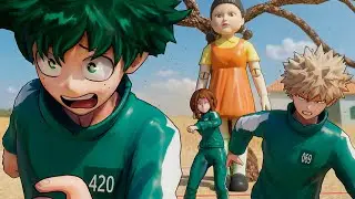 E se Boku no Hero Participasse do Squid Game