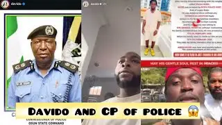 Mr commission respect the rule of law you are not madder or crazier than the young of Nigeria Davido