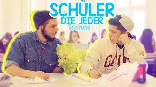 SCH&Uuml;LER DIE JEDER KENNT!