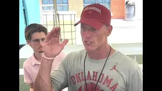 Oklahoma Football: Brent Venables interview (Aug. 6)