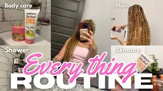 ✨ &ldquo;Everything Shower Routine + Clean With Me 🫧✨ | Hair Wash, Skincare, Shaving, Laundry Reset&rdquo; ✨