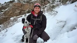 Mount Olympus, Utah - Winter Hiking