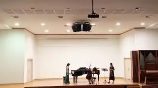 Do-Ga Wang Piano Recital Encore Piece-someone Is Praying For You (有人在為你禱告)Piano+Viola+Cello👉🏻 調高畫質
