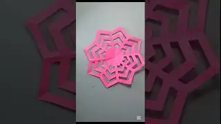 Intricate Paper Leaf Carving Design