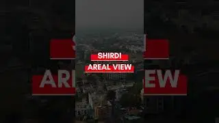Shirdi Sai Baba Temple #Shirdi Drone View #Shorts