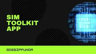 SIM toolkit app