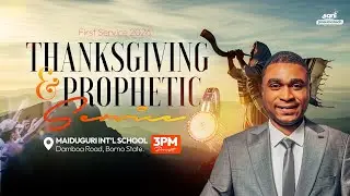 THANKSGIVING AND PROPHETIC SERVICE WITH APOSTLE JONATHAN LAGANG-2026