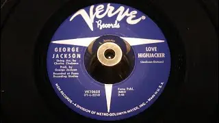 George Jackson - Love Highjacker - VERVE10658