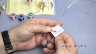 Artistic Wire - Findings Forms Oval Ear Wire