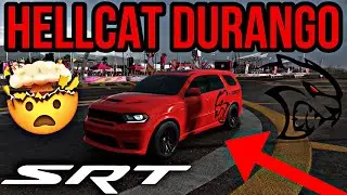 Forza Horizon 5 - I TURNED MY DODGE DURANGO SRT INTO A HELLCAT DURANGO!!! 710 HORSEPOWER BEAST!!! 😱