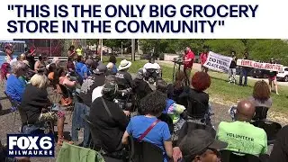 Pick 'n Save closing, Milwaukee community protests | FOX6 News Milwaukee