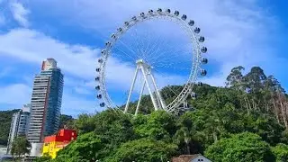 Roda Gigante de Balne&aacute;rio Cambori&uacute; 🎡 #rodagigante #balneariocamboriu balneario