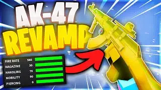 the *NEW* AK-47 Revamp in Bad Business... 😍