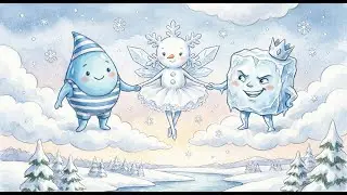 ☀️天空大探索系列～8：為什麼會下雪 ？冰雹是什麼？？❄️  皮皮龍的一百萬個為什麼