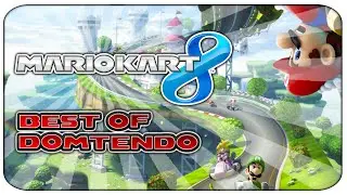 Best Of Domtendo ft. Juli ★ Mario Kart 8 | 200ccm