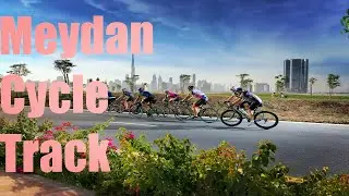 Dubai Before the Rush 🌅 Morning Magic at Meydan Cycle Track