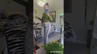Forbidden Pants Try On #haul #temu #fashion