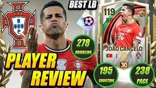 HE IS EVERYWHERE! 🛡️🔥 114 Nation&rsquo;s Story Portugal Cancelo Player Review! BEST LB META &ndash; FC Mobile 26