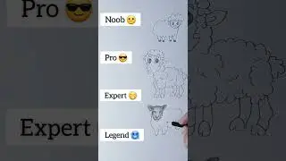 Drawing a sheep 🐑