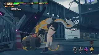 Ju fufu full  Idle animation | Booty Jiggle Physics 7th (Zenless Zone Zero)|Bent over #jufufu #zzz