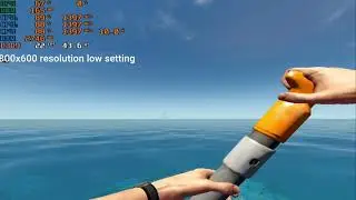 Stranded Deep | Intel Celeron 2957u 1.4Ghz | 4GB RAM | Intel HD Graphics