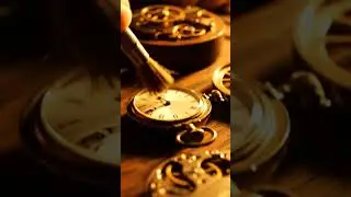 ASMR: The Clockmaker&rsquo;s Table ⏱️ | Tiny Gears Turning in Harmony Relaxing Mechanical Sounds for Sleep