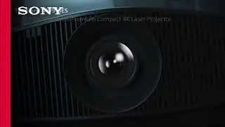 VPL-VW915ES 4K HDR Laser Home Theater Projector | Sony