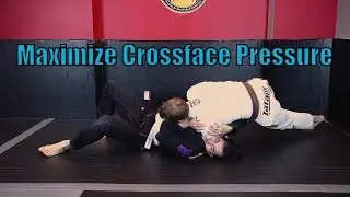 BJJ Conceptual Basics - How to Maximize Your Crossface Pressure