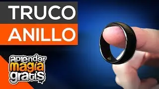 Truco de magia con anillos como hacer desaparecer un anillo | Aprender Magia Gratis