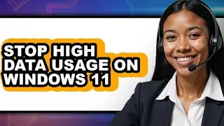 How to Stop High Data Usage on Windows 11 - Full Guide