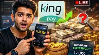 Kingpay Earning सच सामने आ गया! | किंगपे पर बड़ा खुलासा | live proof |