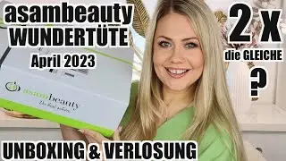 asambeauty Wundert&uuml;te April 2023 | Unboxing & Verlosung