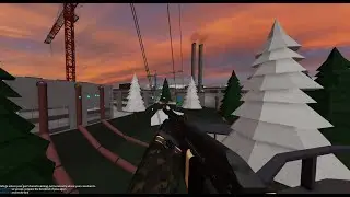 Phantom Forces Christmas Update! with new guns - showcase