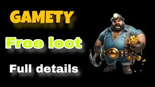 Gamety New free loot Earn USDT | Gamety Site Full Review
