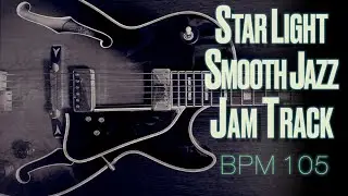 Star Light Lounge Smooth Jazz backing Track in A Minor / Solo start 0:40~