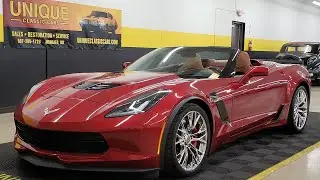 2015 Chevrolet Corvette Z06 Convertible | For Sale $65,900