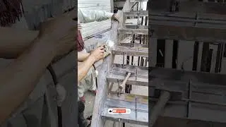 D stair #how #machine #weldingmachine #shortvideo #welding #stairconstruction # stairideas#stairscas
