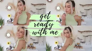 GRWM - my makeup look for insta content!