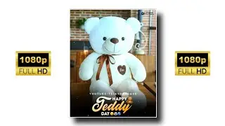 Teddy Day Whatsapp Status 2022  | Valentine&rsquo;s Week Special Status | Teddybear Day Whatsapp Status